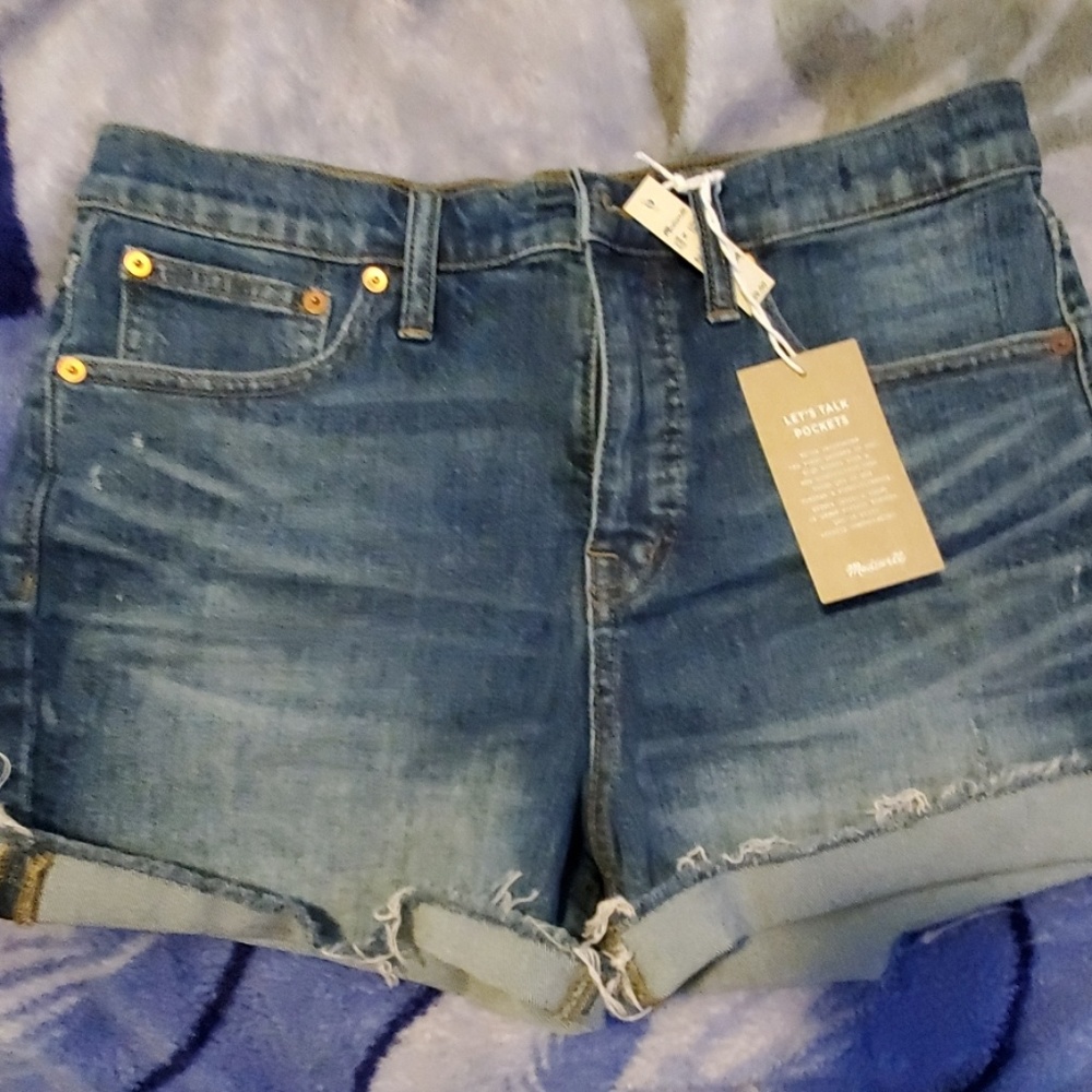 Madewell Denim Shorts